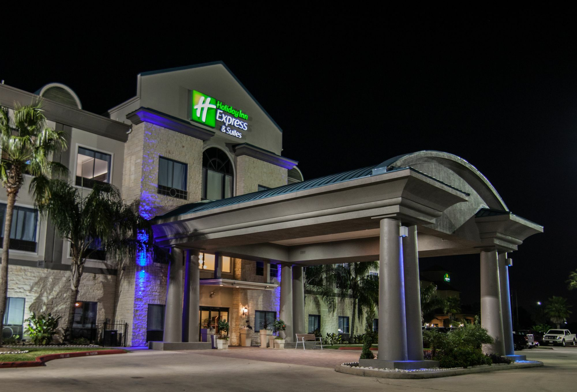 休斯敦阿尔文智选假日酒店 外观 照片